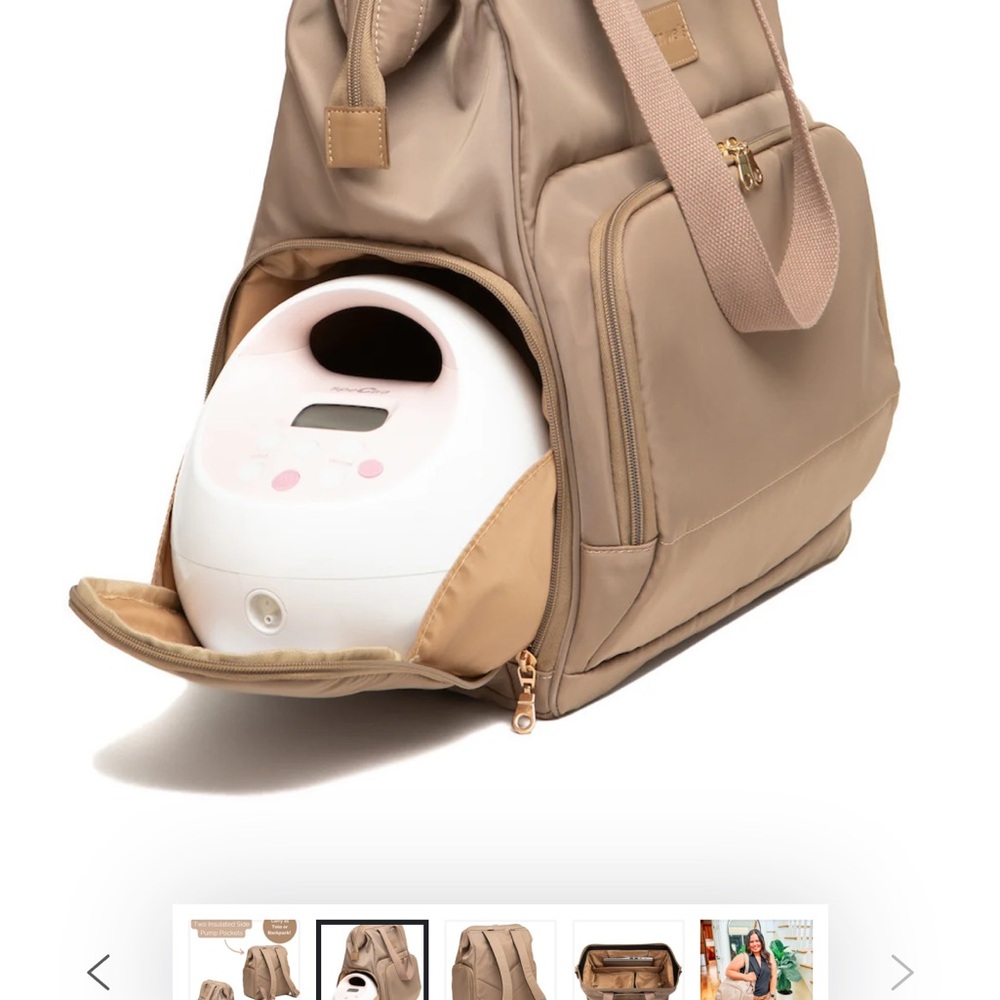 Sarah Wells Norah Pump Backpack